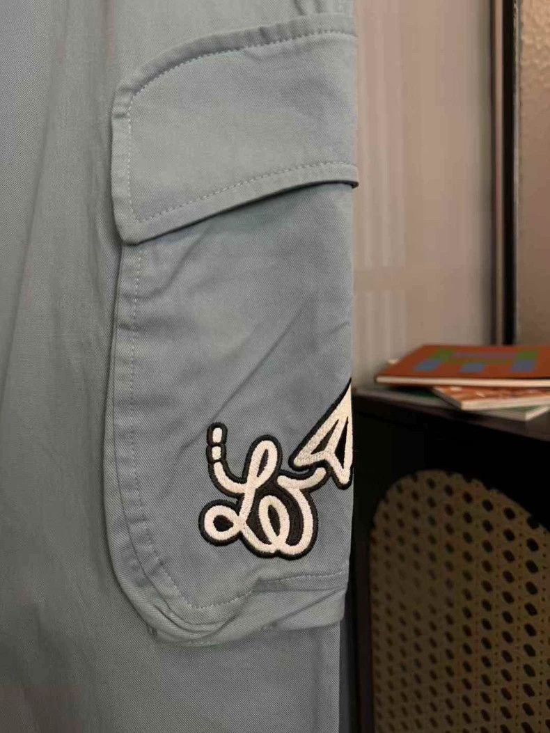 Louis Vuitton Louis Vuitton Blue Cargo Casual Pants - dmc Size US 31 - 3 Thumbnail