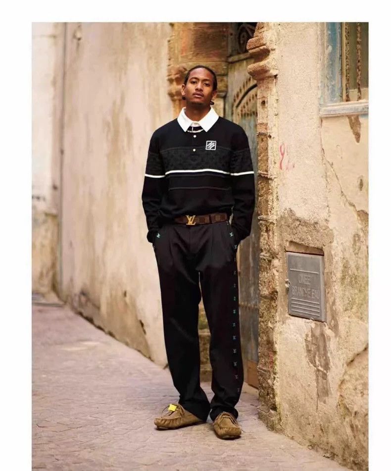 Louis Vuitton Louis Vuitton SS25 Long Sleeve Polo - dmc Size US XS / EU 42 / 0 - 7 Thumbnail