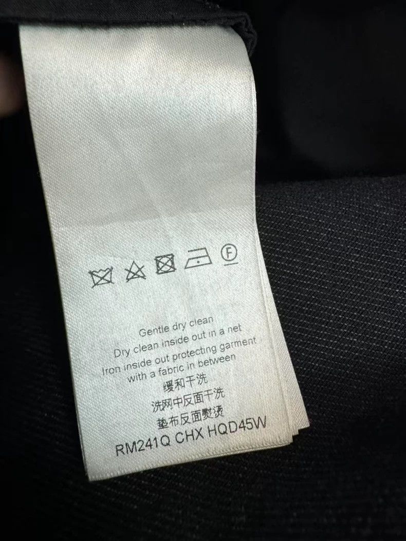 Louis Vuitton Louis Vuitton SS24 Embossed Denim Jeans - dmc Size US 32 / EU 48 - 5 Thumbnail