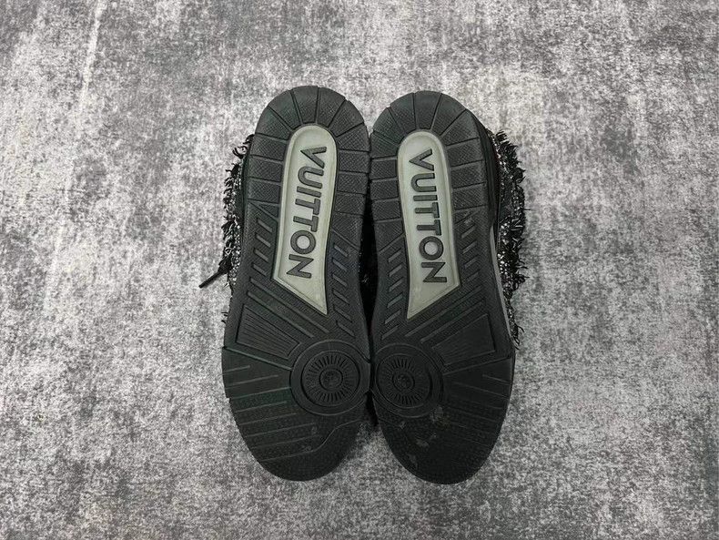 Louis Vuitton Louis Vuitton SKATE Crystal Sneakers - dmc Size US 6.5 / EU 39-40 - 6 Thumbnail