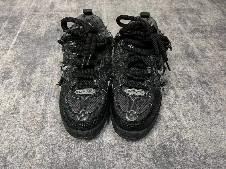 Louis Vuitton Louis Vuitton SKATE Crystal Sneakers - dmc Size US 6.5 / EU 39-40 - 3 Thumbnail