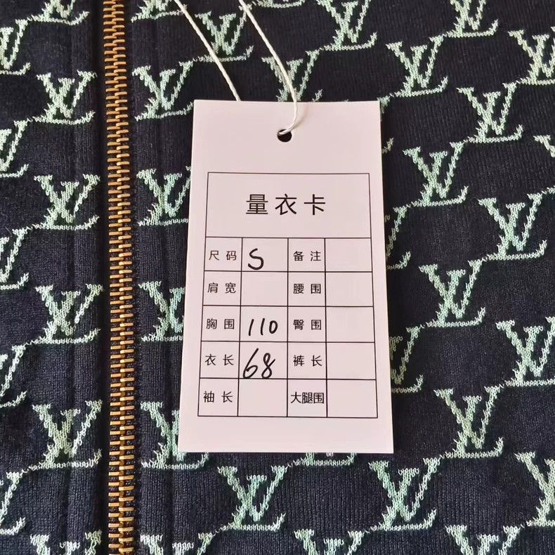 Louis Vuitton Louis Vuitton SS24 Knit Zip Jacket - dmc Size US S / EU 44-46 / 1 - 5 Thumbnail