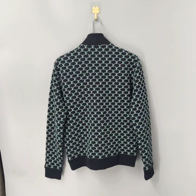 Louis Vuitton Louis Vuitton SS24 Knit Zip Jacket - dmc Size US S / EU 44-46 / 1 - 2 Thumbnail