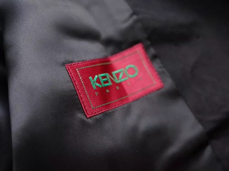 Kenzo 1983 KENZO Vintage Wool Embroidered Coat - dmc Size US M / EU 48-50 / 2 - 9 Thumbnail