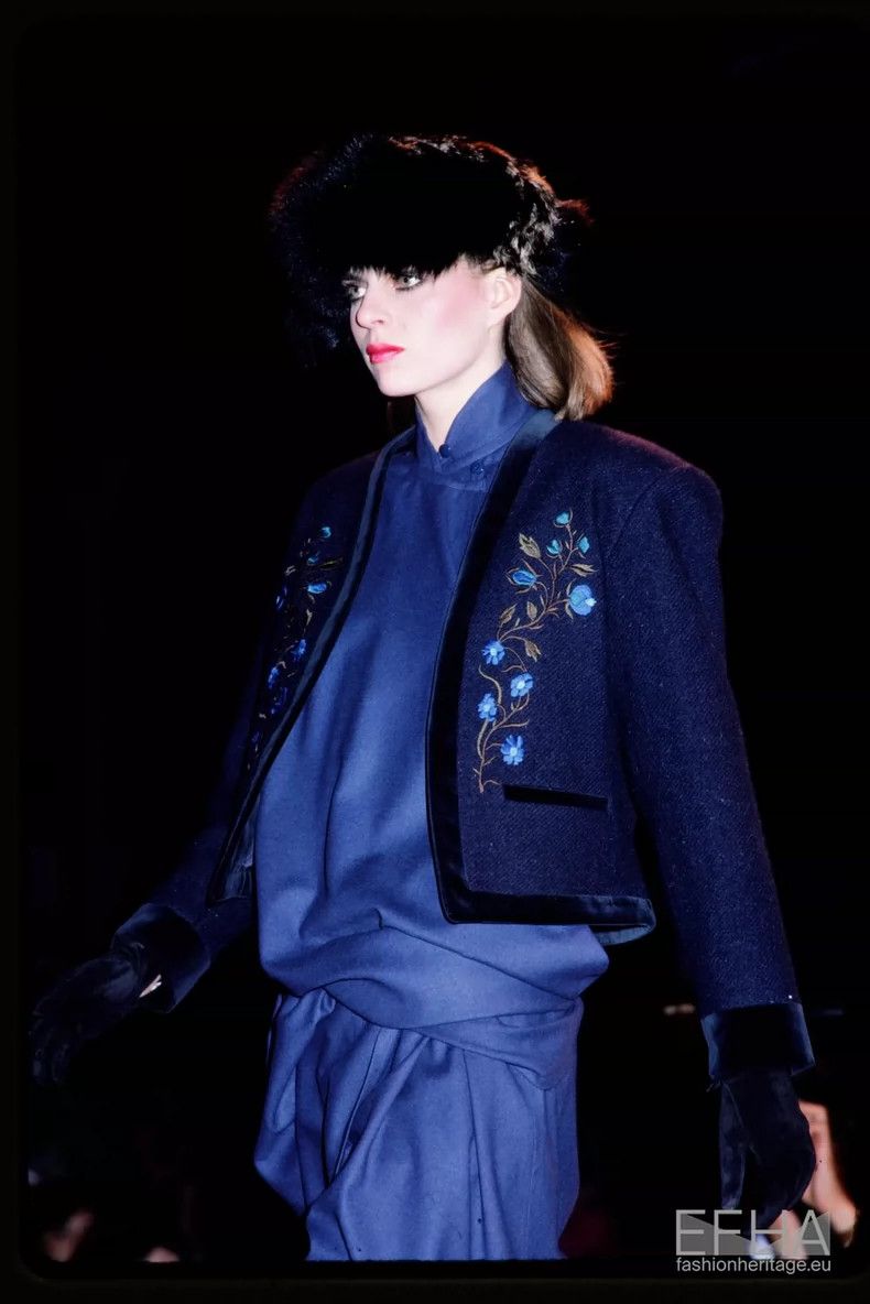 Kenzo 1983 KENZO Vintage Wool Embroidered Coat - dmc Size US M / EU 48-50 / 2 - 3 Thumbnail