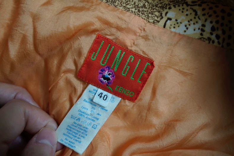 Kenzo 1980s KENZO Leopard Print Vintage Jacket - dmc Size US M / EU 48-50 / 2 - 8 Thumbnail