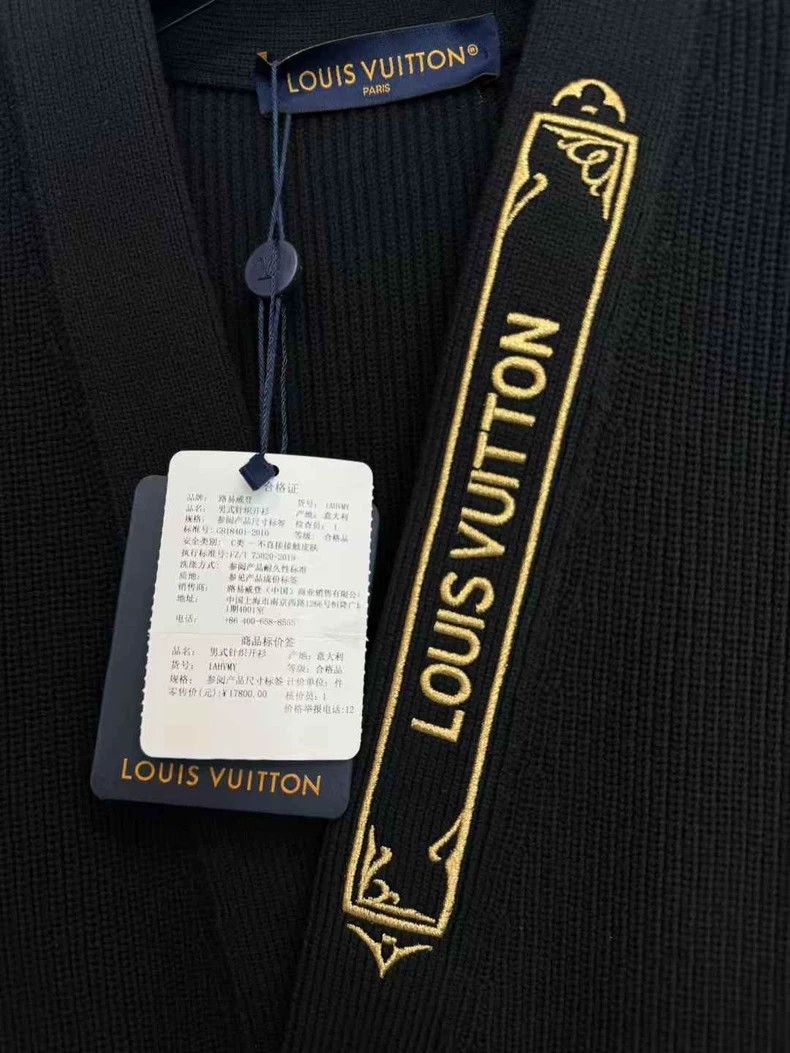 Louis Vuitton Louis Vuitton FW25 Gold Embroidery Cardigan - dmc Size US S / EU 44-46 / 1 - 4 Thumbnail