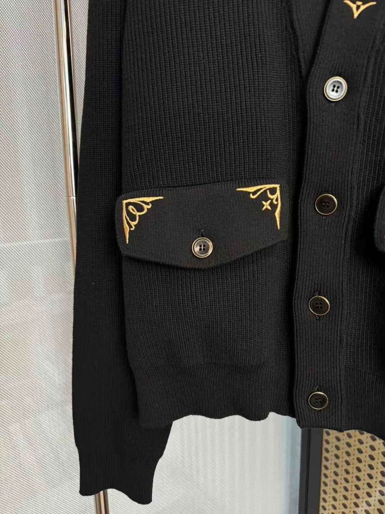 Louis Vuitton Louis Vuitton FW25 Gold Embroidery Cardigan - dmc Size US S / EU 44-46 / 1 - 3 Thumbnail