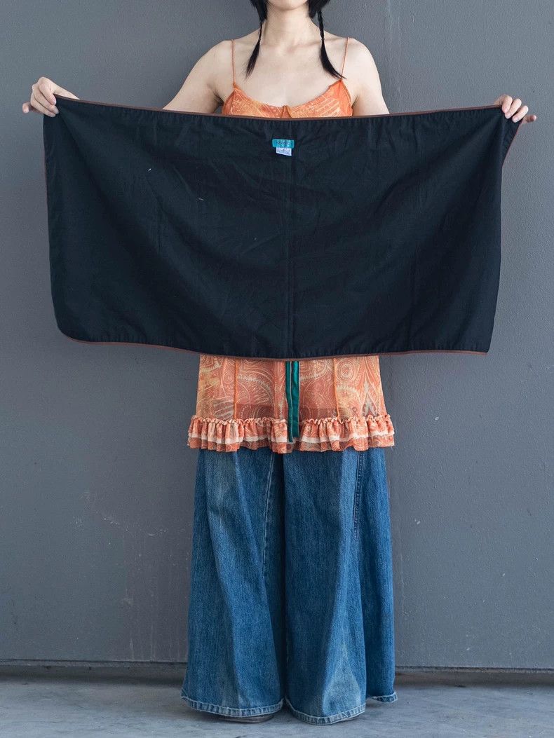 Kenzo 1980s KENZO Striped Wrap Skirt/Top - dmc Size US 38 / EU 54 - 4 Thumbnail