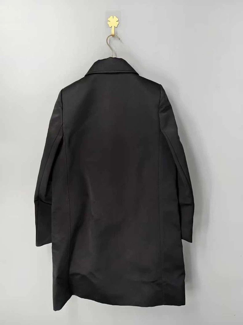 Louis Vuitton LOUIS VUITTON Black Belted Lapel Coat - dmc Size US XS / EU 42 / 0 - 2 Thumbnail