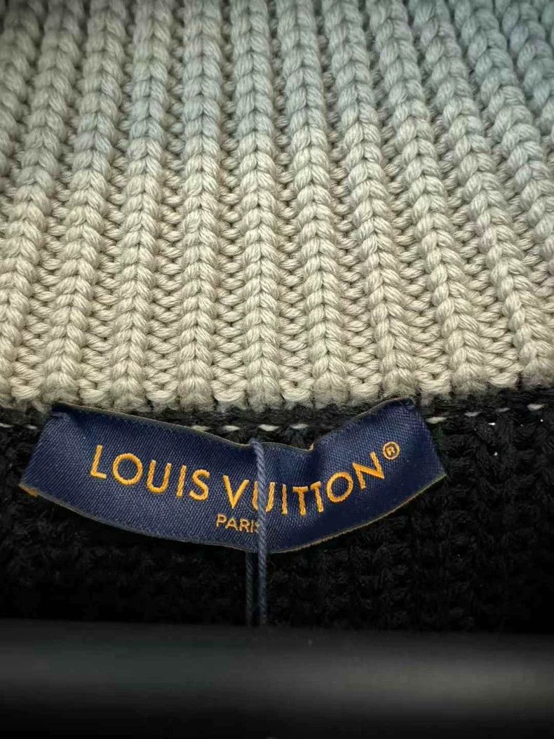 Louis Vuitton Louis Vuitton Black Badge Sweater - dmc Size US XS / EU 42 / 0 - 4 Thumbnail