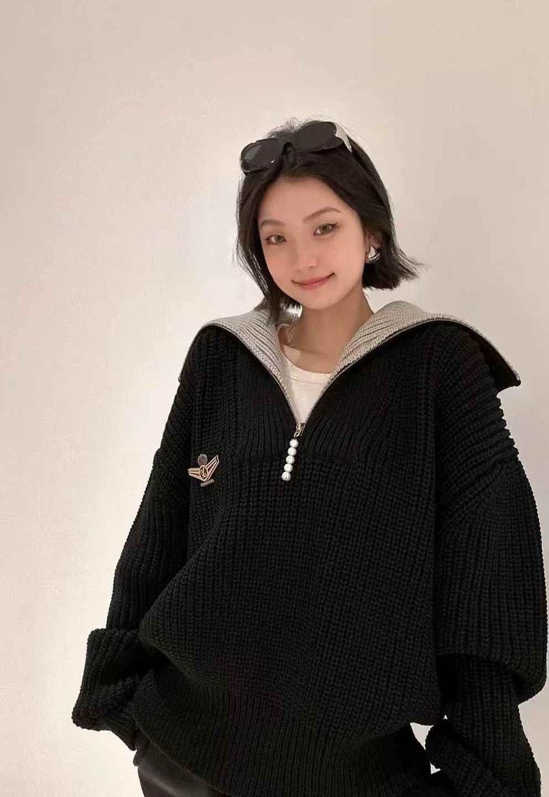 Louis Vuitton Louis Vuitton Black Badge Sweater - dmc Size US XS / EU 42 / 0 - 6 Thumbnail