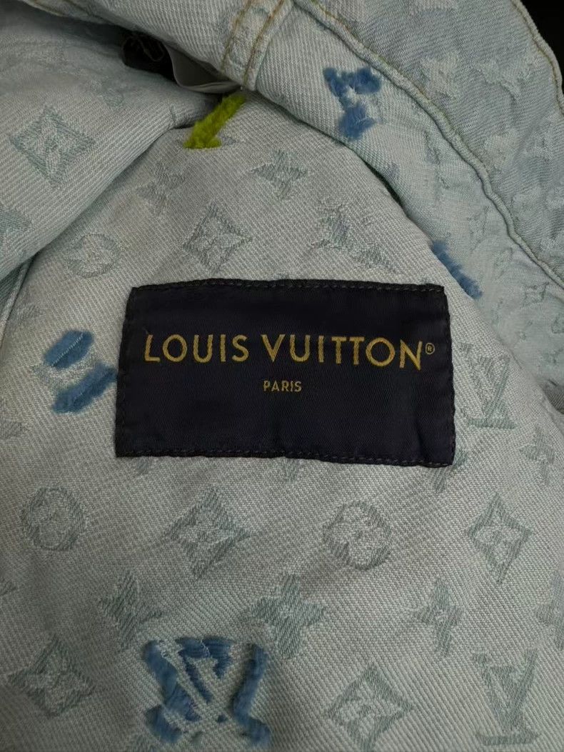 Louis Vuitton Louis Vuitton x Tyler Denim Jacket - dmc Size US XL / EU 56 / 4 - 3 Thumbnail