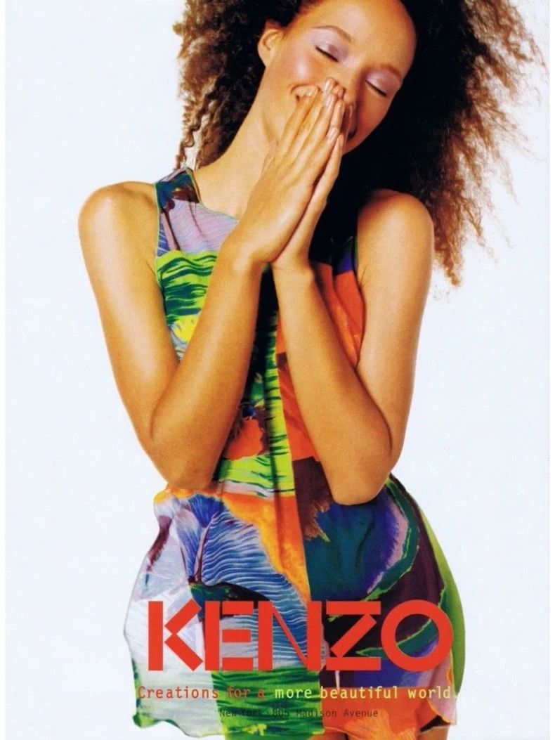 Kenzo Kenzo 1996 Butterfly Fish Floral Vest - dmc Size US M / EU 48-50 / 2 - 5 Thumbnail