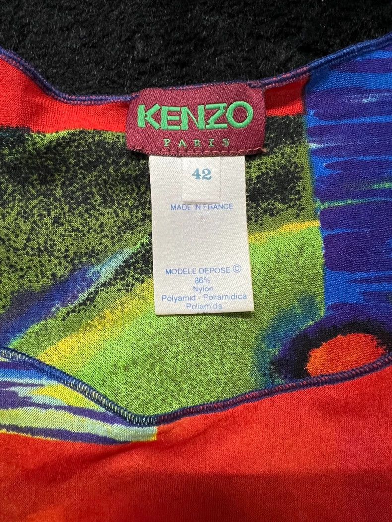 Kenzo Kenzo 1996 Butterfly Fish Floral Vest - dmc Size US M / EU 48-50 / 2 - 3 Thumbnail