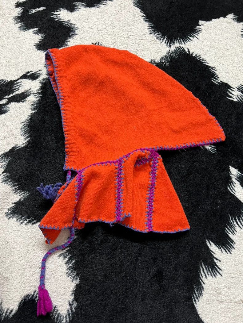 Vintage Kenzo Oversized Bow Accent Witch Hat - dmc Size ONE SIZE - 6 Thumbnail