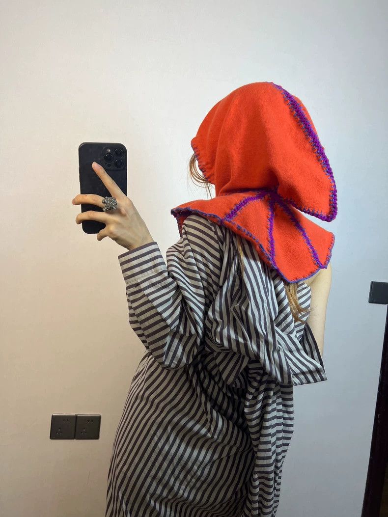 Vintage Kenzo Oversized Bow Accent Witch Hat - dmc Size ONE SIZE - 8 Thumbnail
