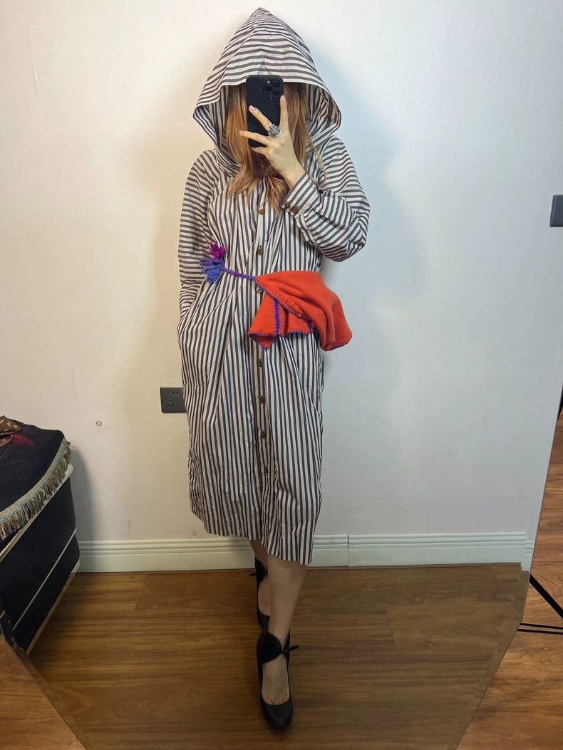 Vintage Kenzo Oversized Bow Accent Witch Hat - dmc Size ONE SIZE - 7 Thumbnail