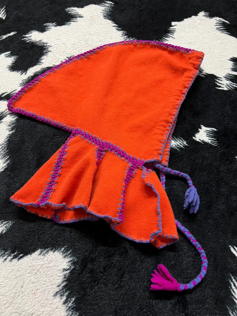 Vintage Kenzo Oversized Bow Accent Witch Hat - dmc Size ONE SIZE - 5 Thumbnail