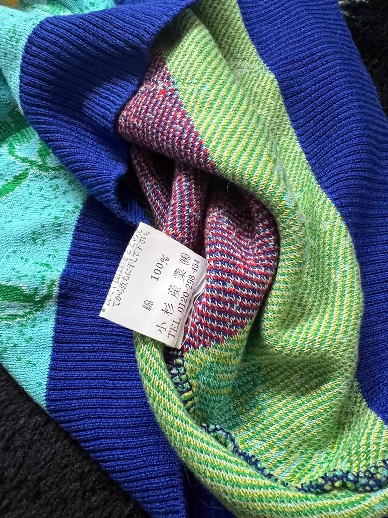 Kenzo Kenzo Gradient Blue Purple Floral Polo - dmc Size US M / EU 48-50 / 2 - 5 Thumbnail
