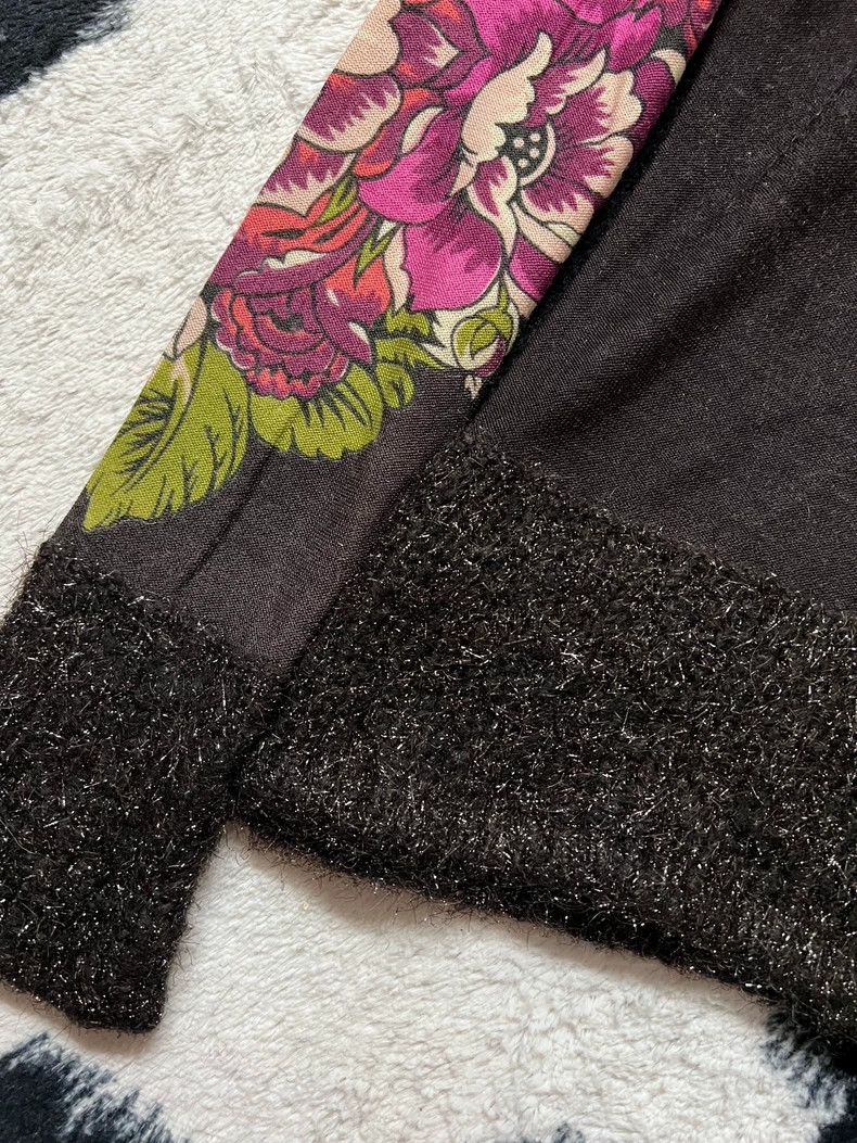 Kenzo Kenzo Floral Turtleneck Knit Top - dmc Size US M / EU 48-50 / 2 - 4 Thumbnail