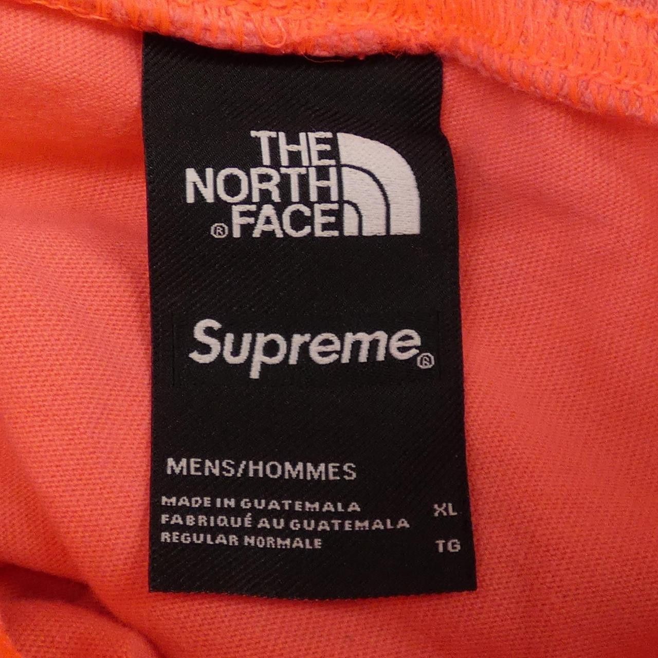 Supreme Supreme Supreme×The North Face Top Cotton Tops NT61907I DUTY FREE for USA Size ONE SIZE - 4 Thumbnail
