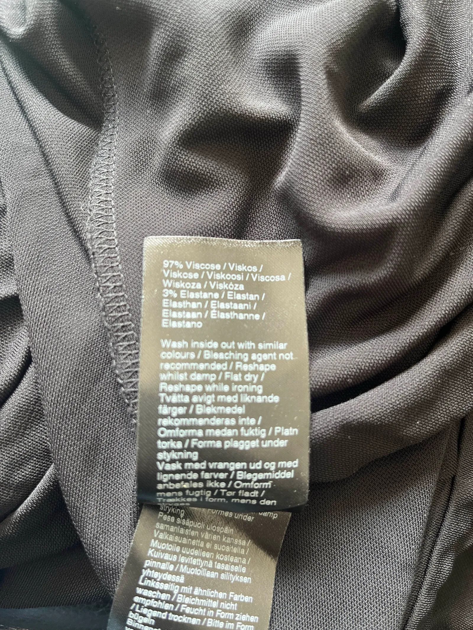 Filippa K Filippa K Asymmetric Jersey Dress Dress Size XS / US 0-2 / IT 36-38 - 3 Thumbnail