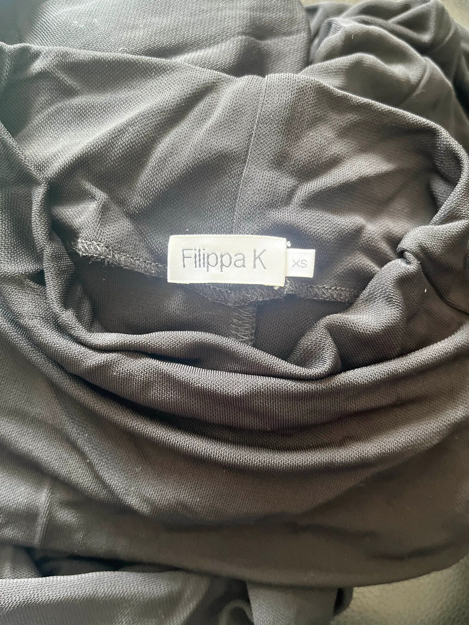 Filippa K Filippa K Asymmetric Jersey Dress Dress Size XS / US 0-2 / IT 36-38 - 2 Thumbnail