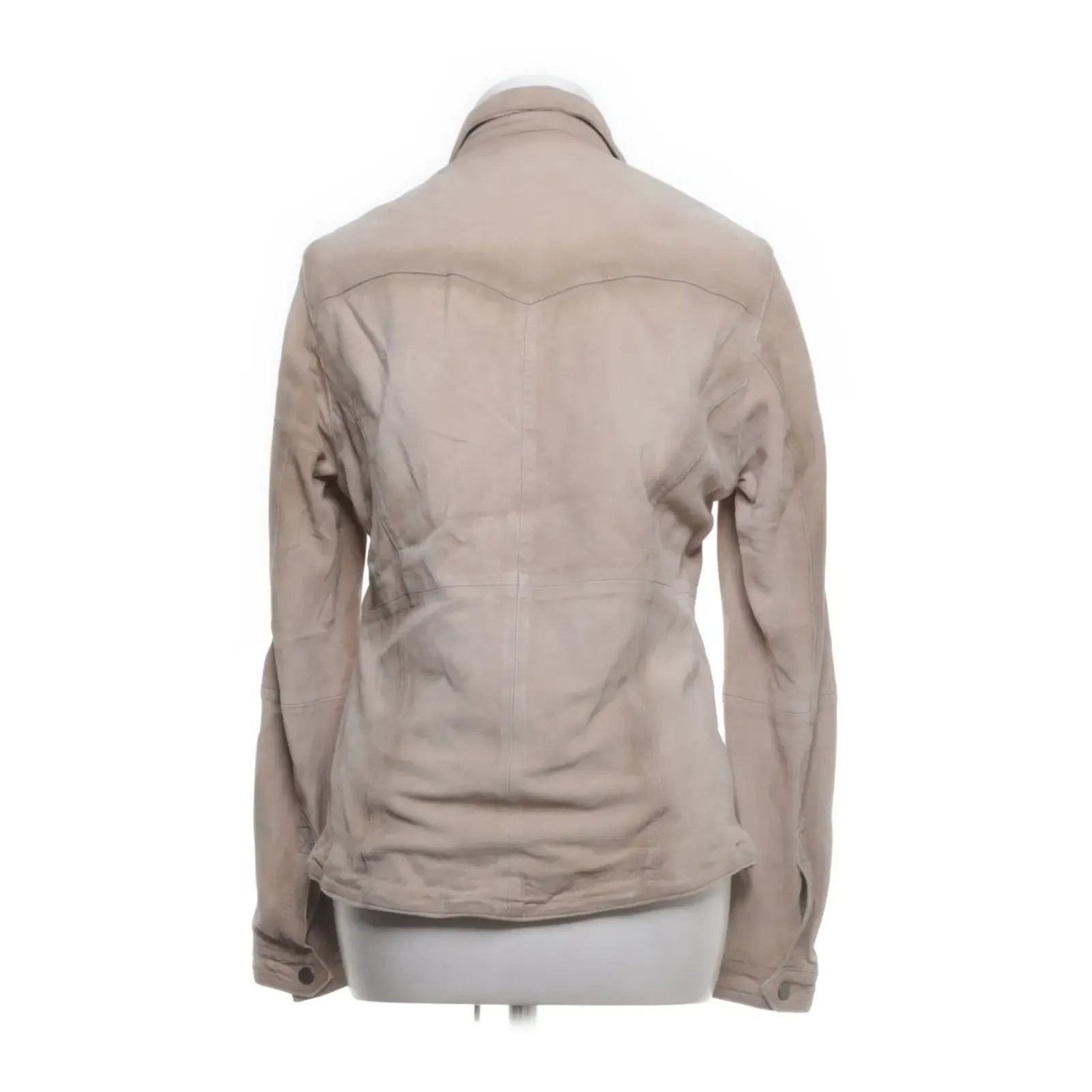 Hunter Denim Hunter Leather Jacket Size XS / US 0-2 / IT 36-38 - 3 Thumbnail