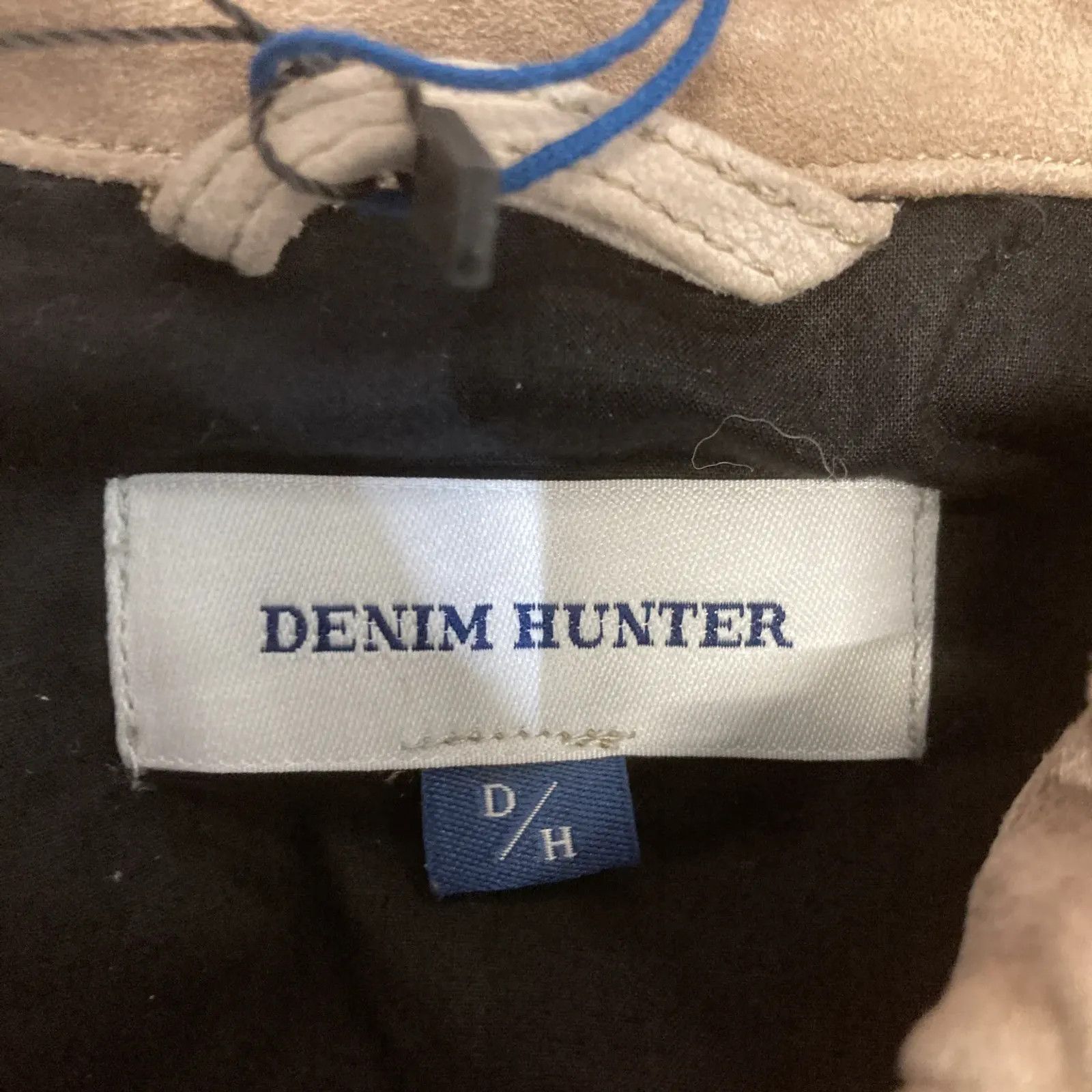 Hunter Denim Hunter Leather Jacket Size XS / US 0-2 / IT 36-38 - 2 Thumbnail