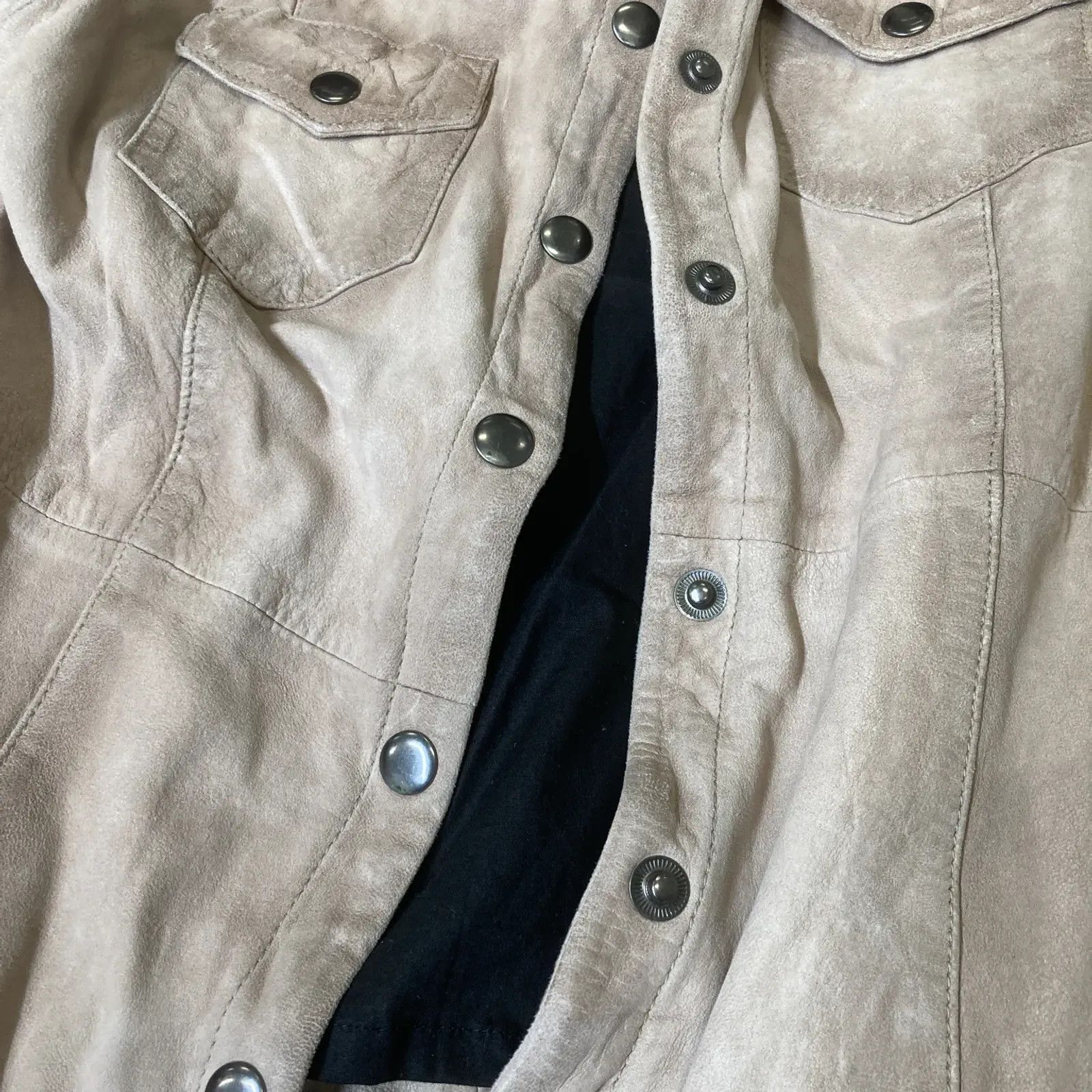 Hunter Denim Hunter Leather Jacket Size XS / US 0-2 / IT 36-38 - 4 Thumbnail