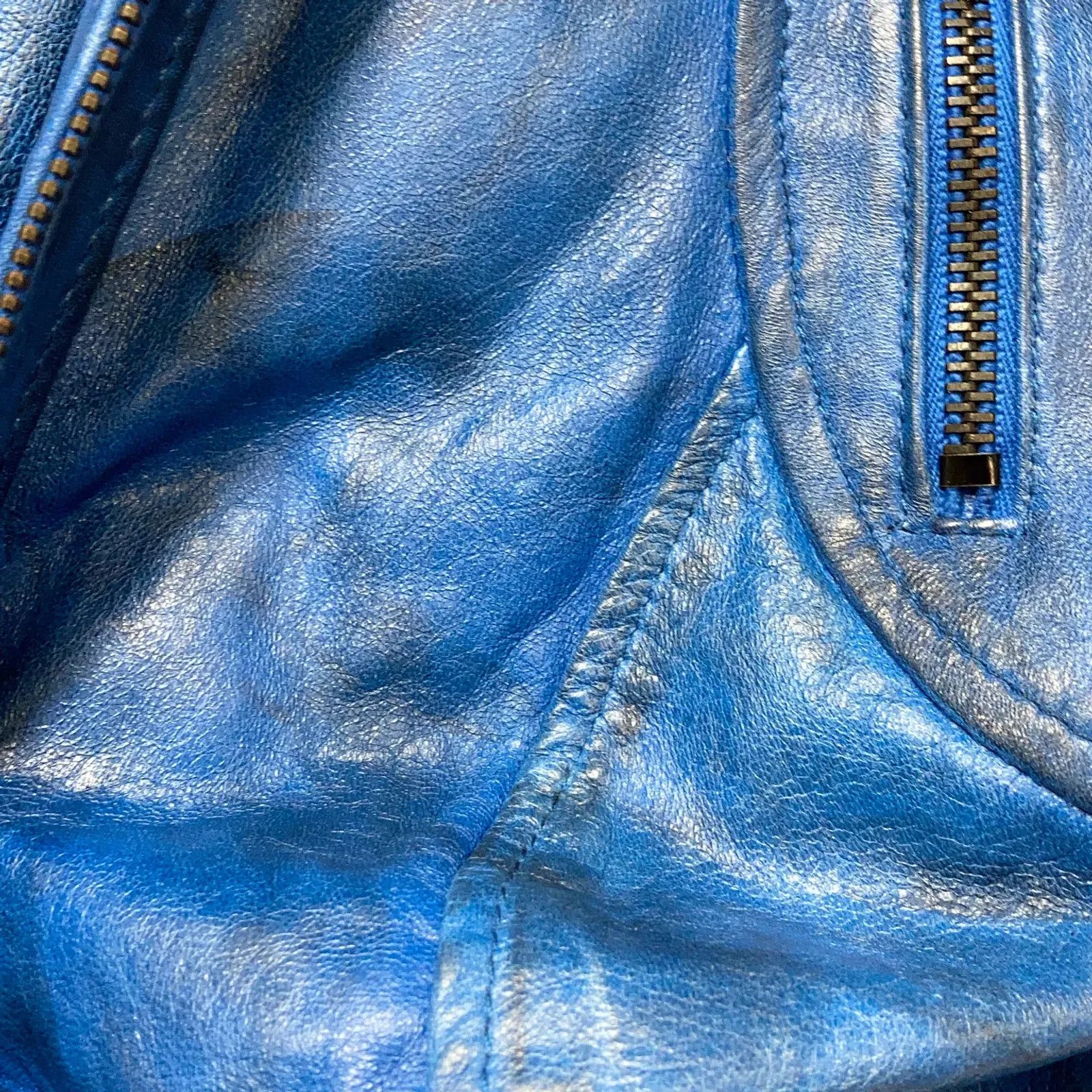 Vera Pelle Vera Pelle Leather Jacket Size S / US 4 / IT 40 - 5 Thumbnail