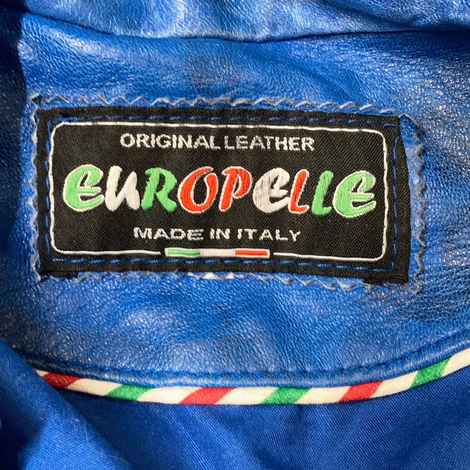 Vera Pelle Vera Pelle Leather Jacket Size S / US 4 / IT 40 - 2 Thumbnail