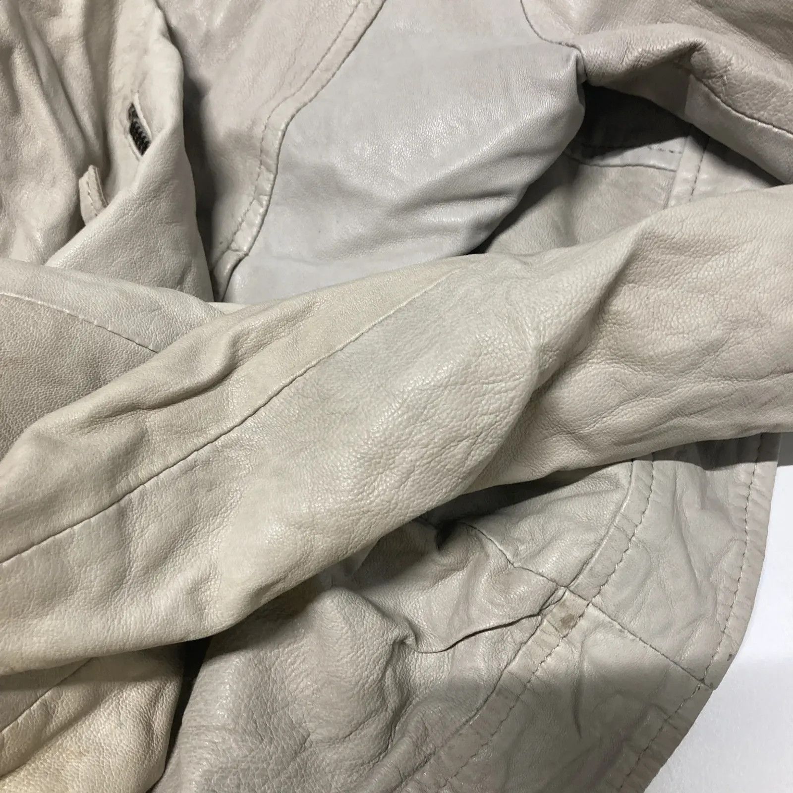 Won Hundred Won Hundred Leather Jacket Size M / US 6-8 / IT 42-44 - 7 Thumbnail