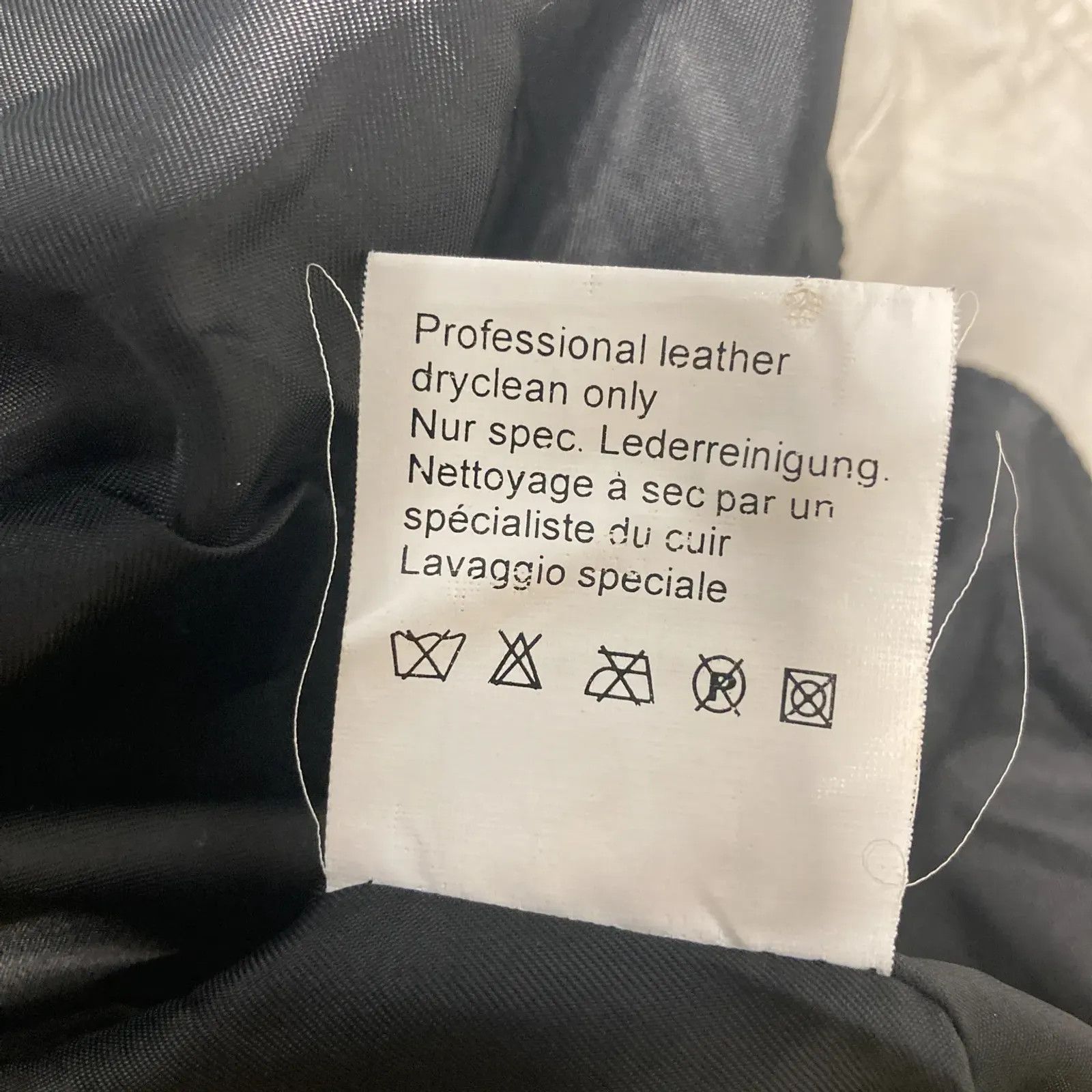 Won Hundred Won Hundred Leather Jacket Size M / US 6-8 / IT 42-44 - 5 Thumbnail