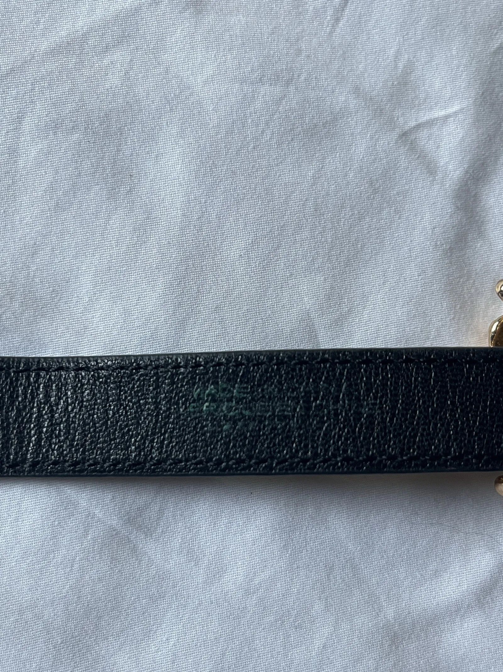 Versace Versace Versace HM Belt Size ONE SIZE - 2 Thumbnail