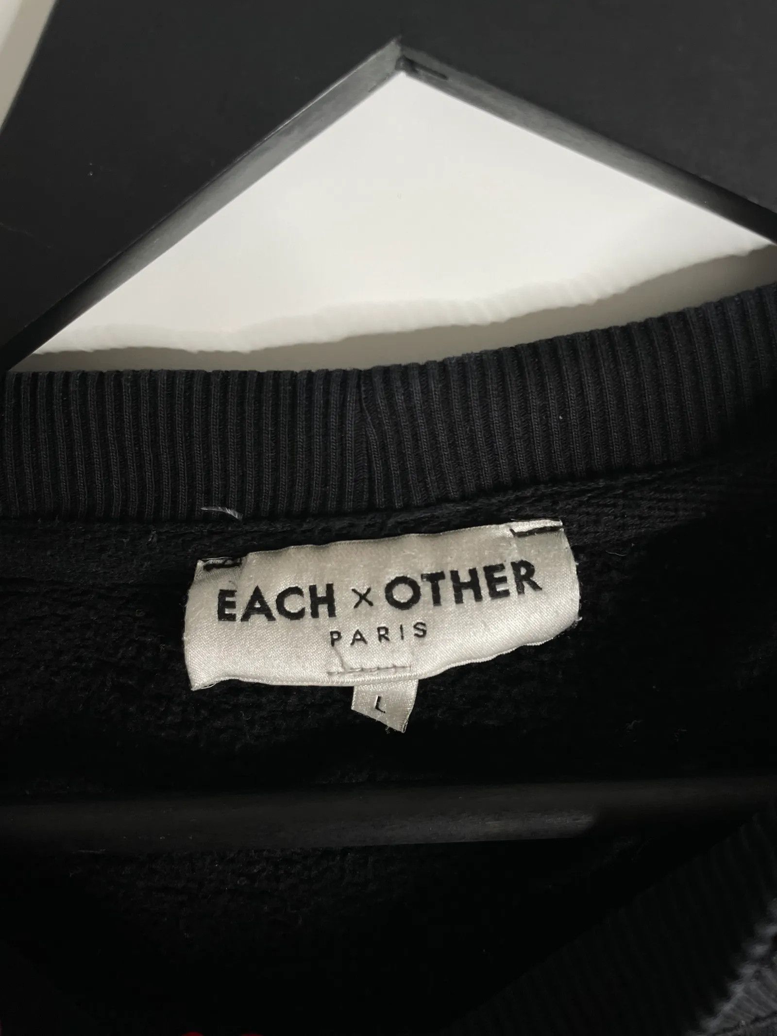 EACH x OTHER Each x other Sweatshirt Size L / US 10 / IT 46 - 2 Thumbnail