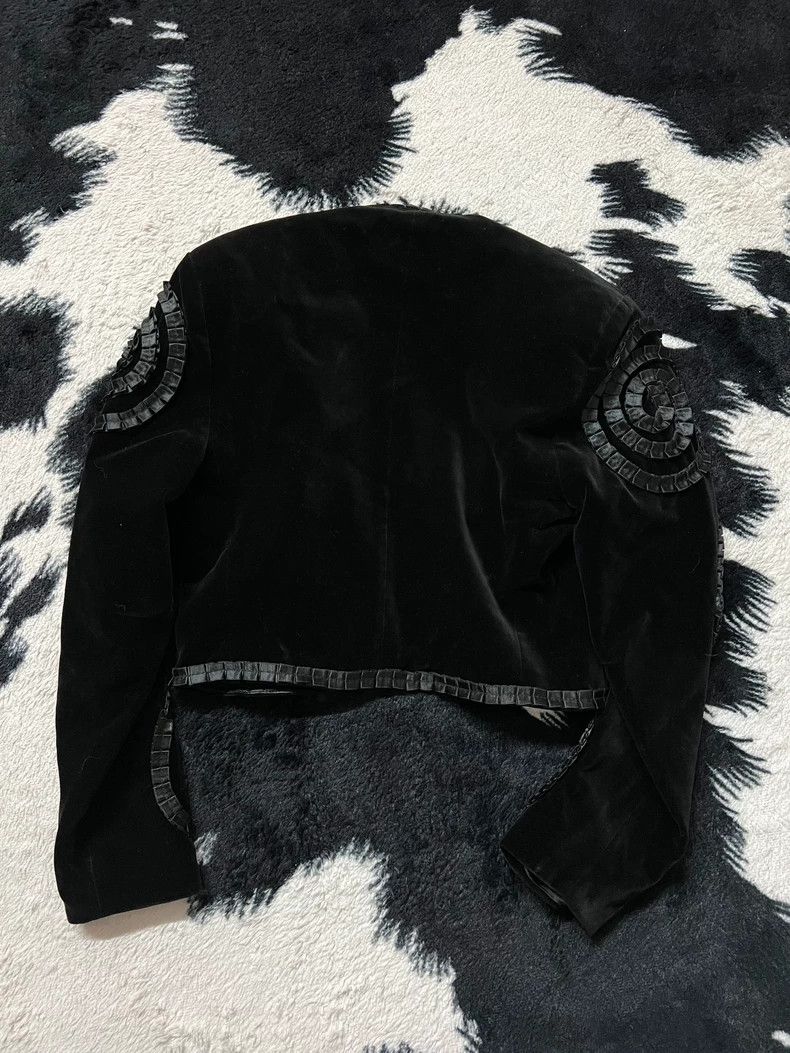 Kenzo Kenzo Short Velvet Coat with Ribbon - dmc Size US S / EU 44-46 / 1 - 5 Thumbnail