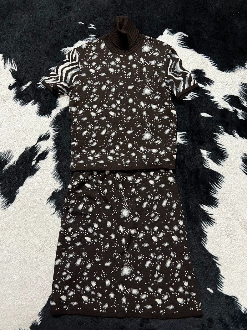 Kenzo Kenzo Jungle Knit Dress Set - dmc Size US M / EU 48-50 / 2 - 2 Thumbnail