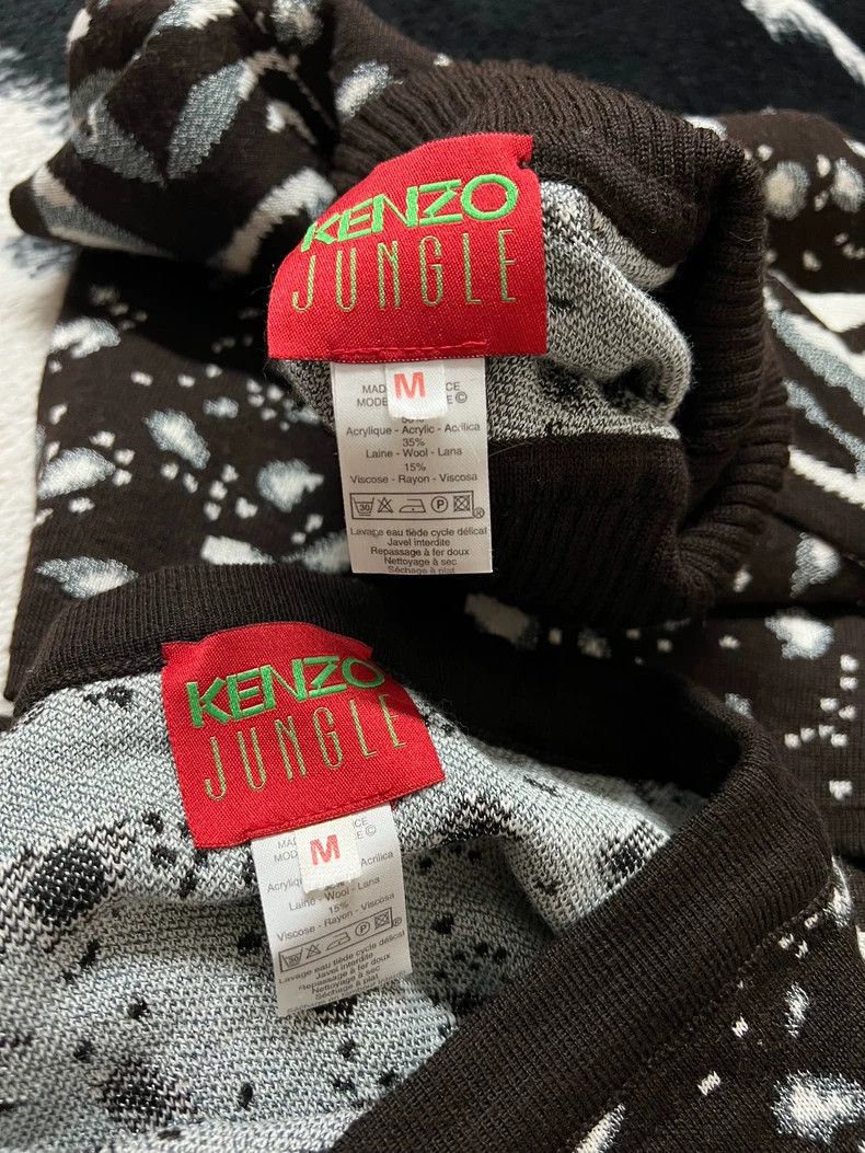 Kenzo Kenzo Jungle Knit Dress Set - dmc Size US M / EU 48-50 / 2 - 6 Thumbnail
