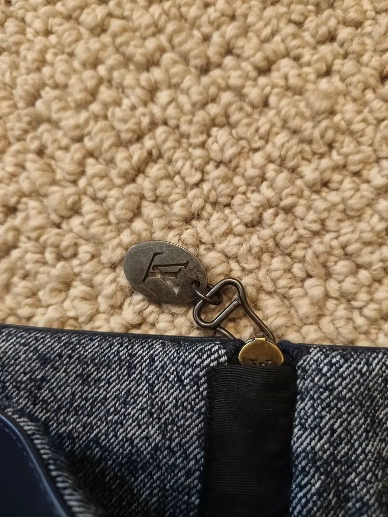 Louis Vuitton LV Gray Skirt Pants with Monogram - dmc Size US 36 / EU 52 - 4 Thumbnail