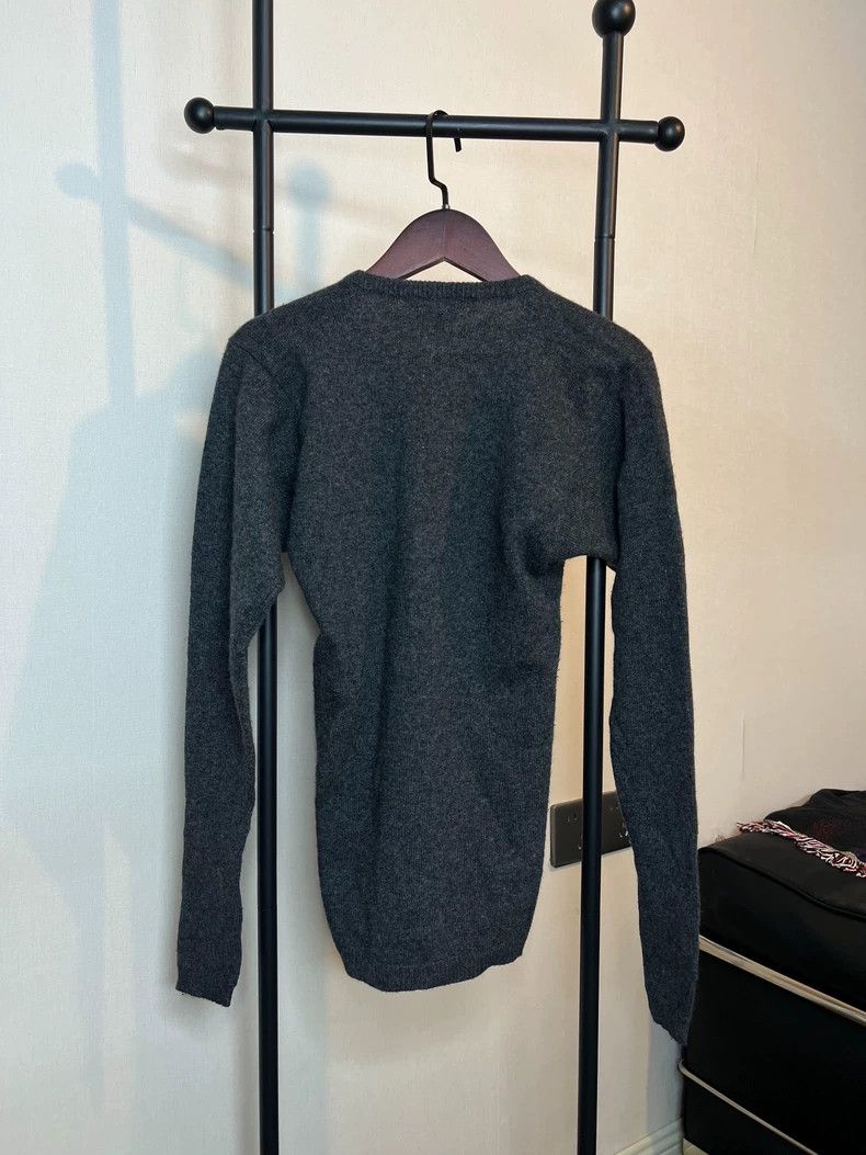 Kenzo Kenzo Cashmere V-Neck Sweater - dmc Size US XS / EU 42 / 0 - 5 Thumbnail