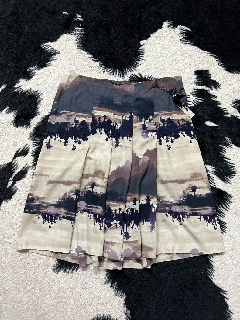 Kenzo Kenzo Ink Landscape Print Skirt - dmc Size US 30 / EU 46 - 2 Thumbnail