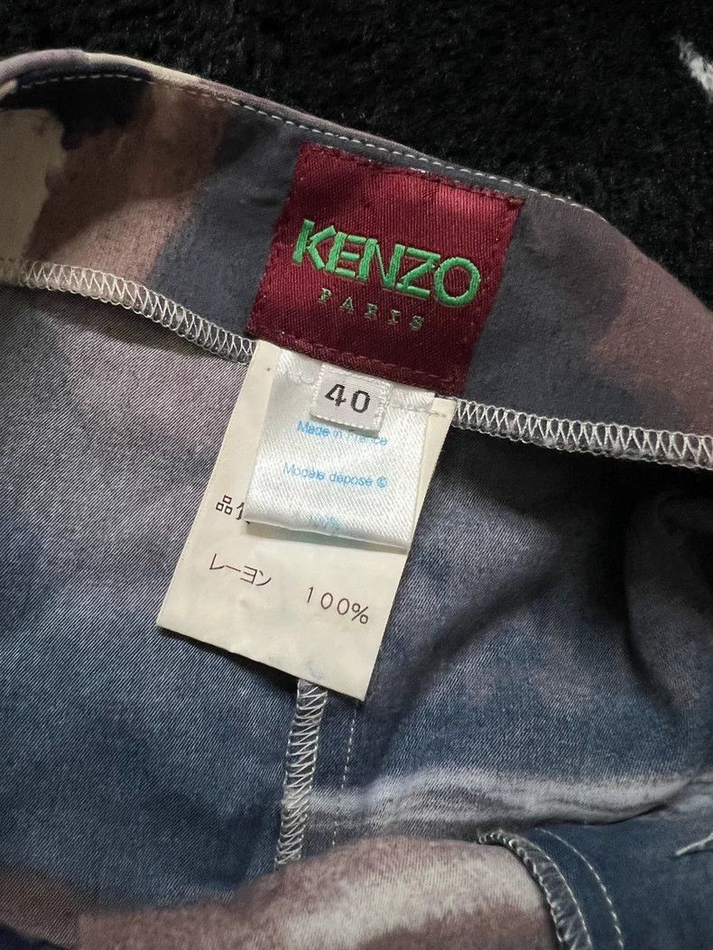 Kenzo Kenzo Ink Landscape Print Skirt - dmc Size US 30 / EU 46 - 5 Thumbnail