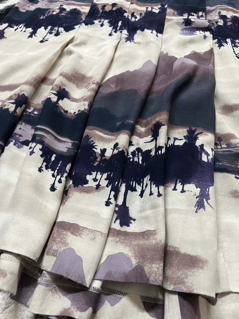 Kenzo Kenzo Ink Landscape Print Skirt - dmc Size US 30 / EU 46 - 3 Thumbnail