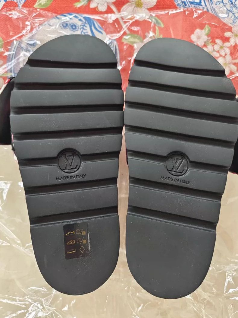 Louis Vuitton Louis Vuitton Monogram Down Slippers - dmc Size US 7 / EU 40 - 4 Thumbnail