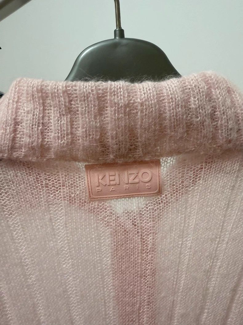Kenzo Kenzo 2024 Runway Alpaca Knit Dress - dmc Size US XS / EU 42 / 0 - 2 Thumbnail