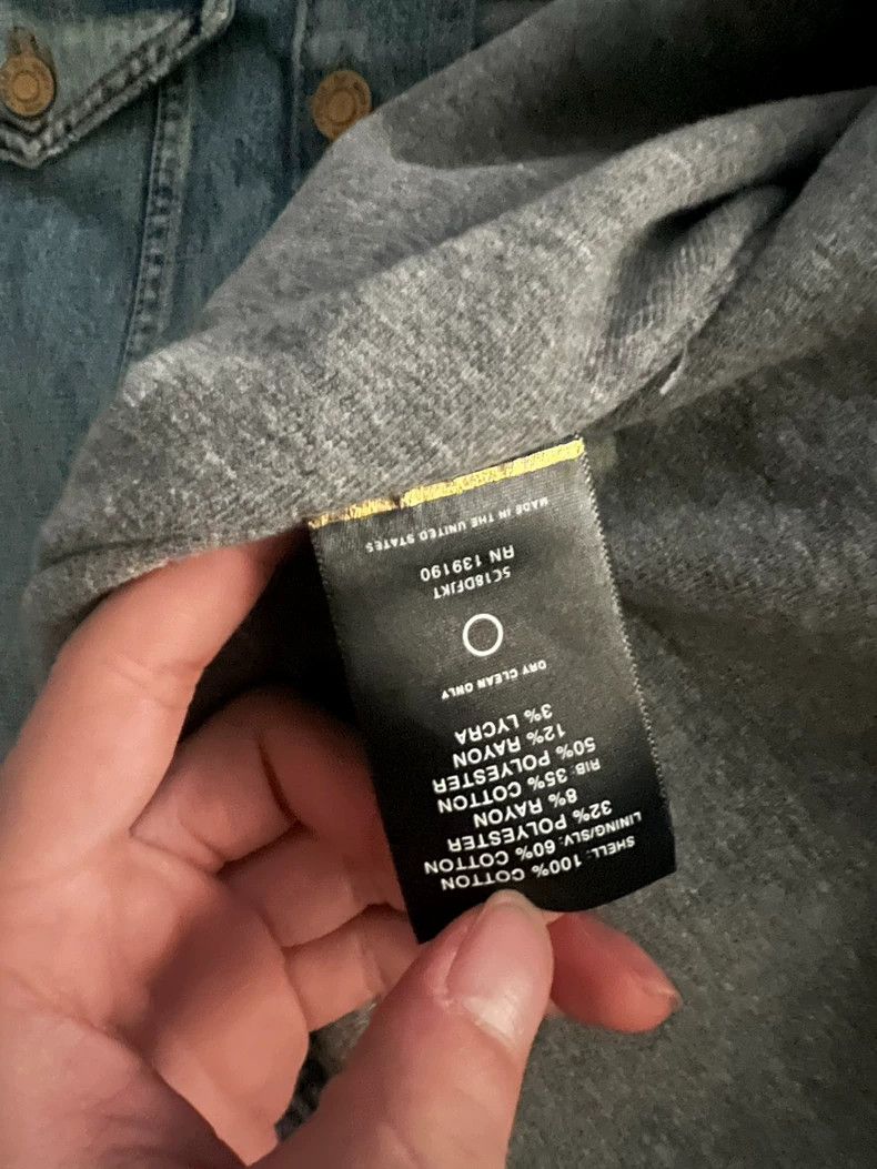 Fear of God Fear Of God 5th Denim Hooded Jacket - dmc Size US S / EU 44-46 / 1 - 2 Thumbnail