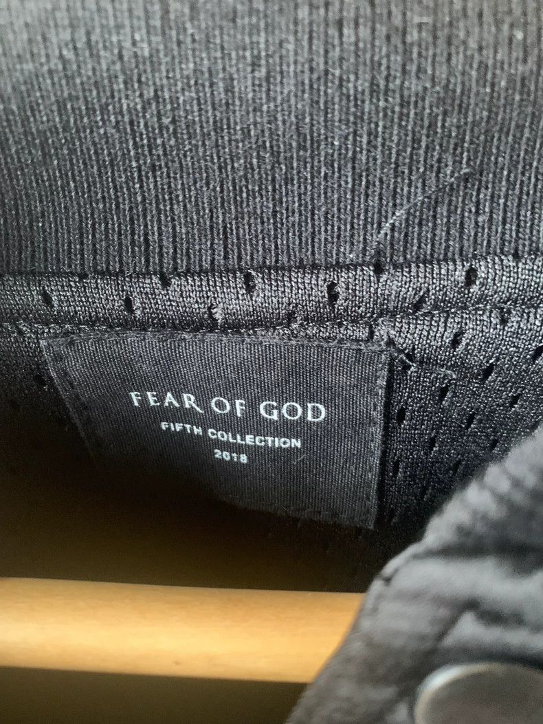 Fear of God Fear of God 5th Medal Jacket - dmc Size US S / EU 44-46 / 1 - 3 Thumbnail