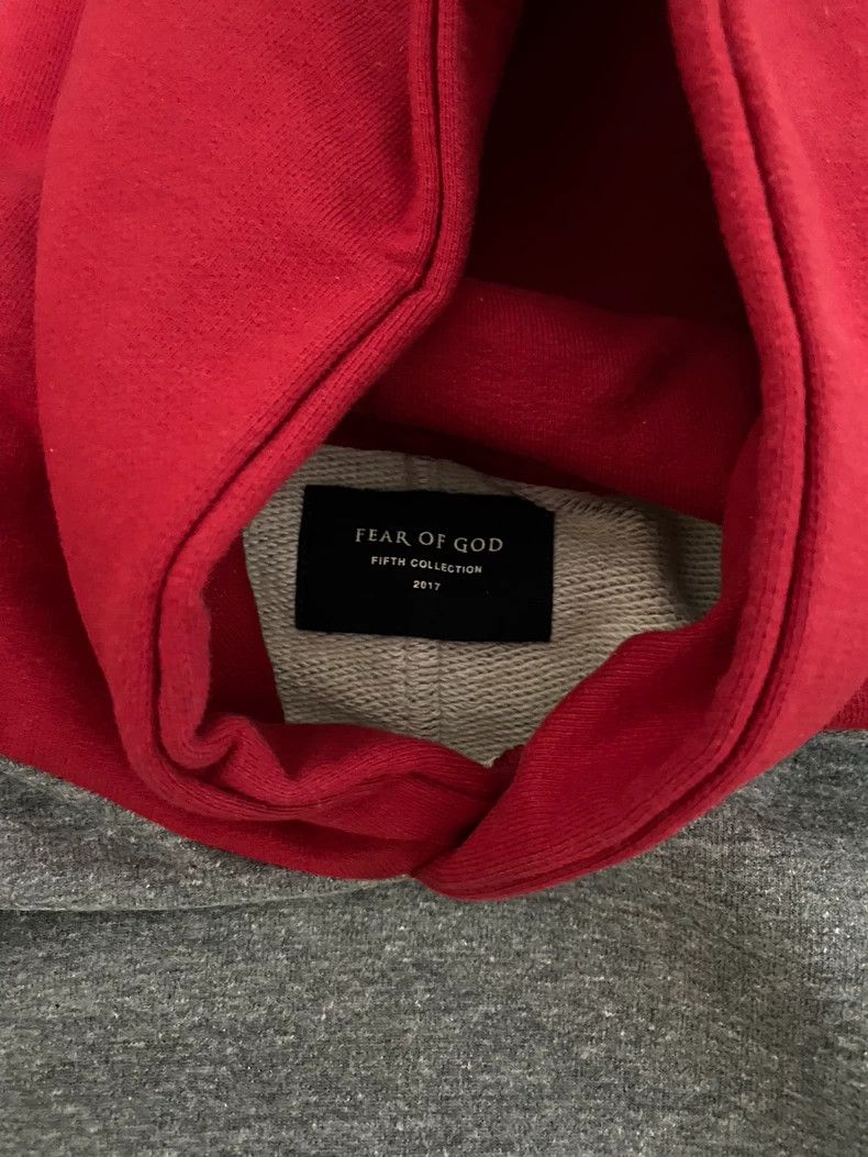Fear of God Fear of God 5th Season Red Hoodie - dmc Size US M / EU 48-50 / 2 - 3 Thumbnail